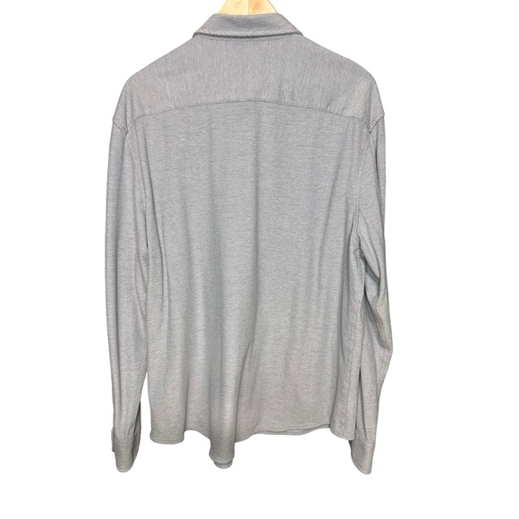 UNTUCKit Mens Button Down Shirt Long Sleeve XXL light blue​ - Picture 2 of 4